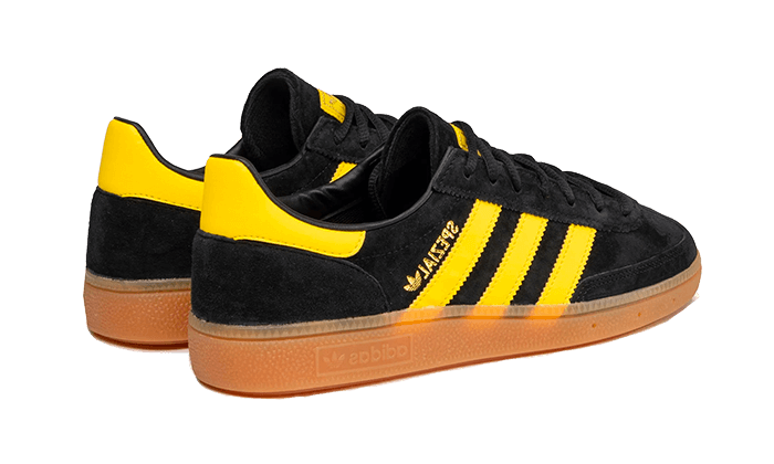 Adidas Handball Spezial Black Yellow - FX5676 - Kickzmi