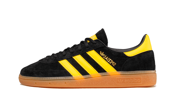 Adidas Handball Spezial Black Yellow - FX5676 - Kickzmi