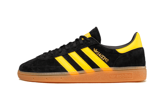 Adidas Handball Spezial Black Yellow - FX5676 - Kickzmi