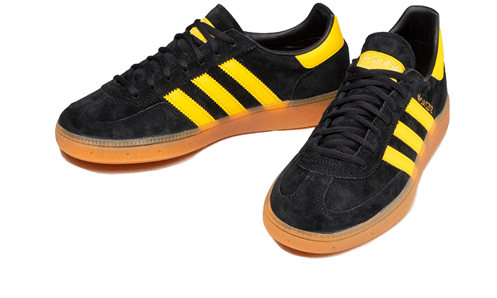 Adidas Handball Spezial Black Yellow - FX5676 - Kickzmi