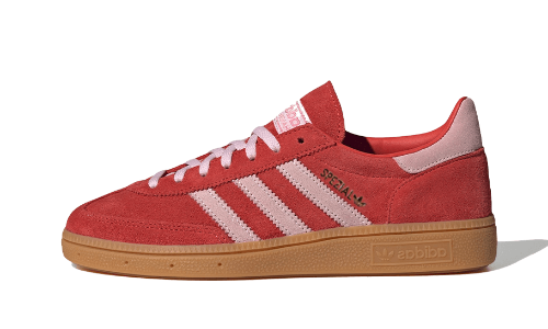 Sneakers éditions limitées et authentiques Adidas Handball Spezial Bright Red Clear Pink - IE5894 - Kickzmi