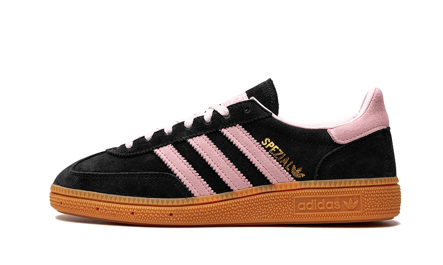 Adidas Handball Spezial Core Black Clear Pink Gum - IE5897 - Kickzmi