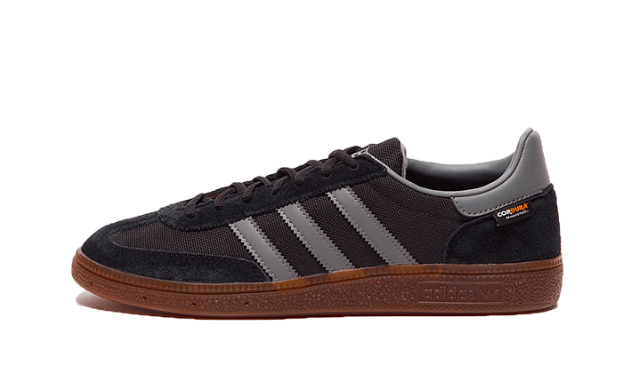 Adidas Handball Spezial Core Black Grey Four Gum - GY7406 - Kickzmi