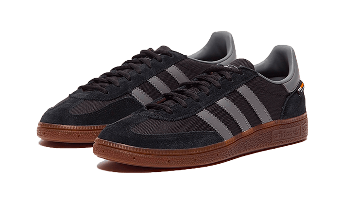 Adidas Handball Spezial Core Black Grey Four Gum - GY7406 - Kickzmi