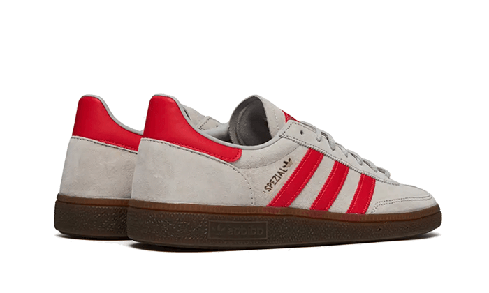 Adidas Handball Spezial Grey Two Hi-Res Red - EF5747 - Kickzmi