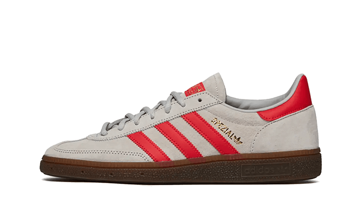 Adidas Handball Spezial Grey Two Hi-Res Red - EF5747 - Kickzmi