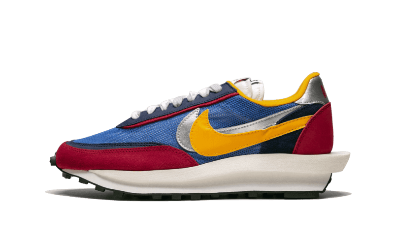 LD Waffle Sacai Blue Multi Kickzmi