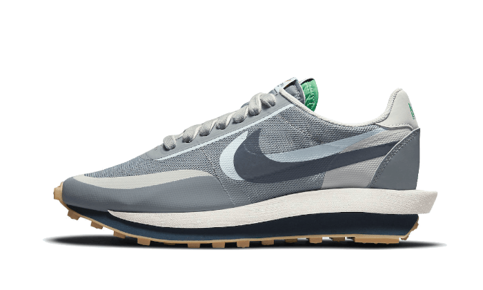 LD Waffle Sacai Clot Cool Grey Kickzmi