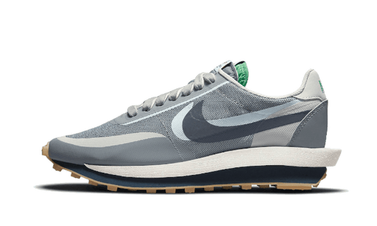 LD Waffle Sacai Clot Cool Grey Kickzmi