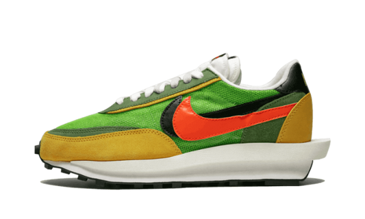 Sneakers éditions limitées et authentiques Nike LD Waffle Sacai Green Multi - BV0073-300 - Kickzmi