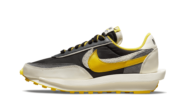 Nike LD Waffle Sacai Undercover Black Bright Citron - DJ4877-001 - Kickzmi