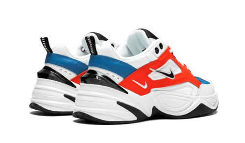 Sneakers éditions limitées et authentiques Nike M2K Tekno White Black Orange - AO3108-101 - Kickzmi