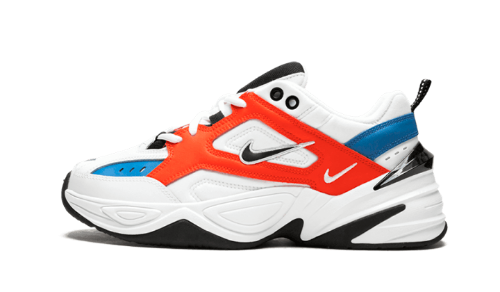 Sneakers éditions limitées et authentiques Nike M2K Tekno White Black Orange - AO3108-101 - Kickzmi