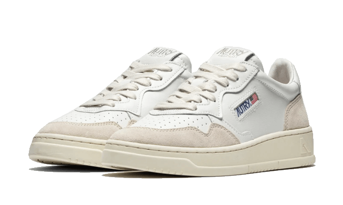 Medalist Leather Suede Low White Kickzmi