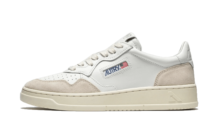 Medalist Leather Suede Low White Kickzmi