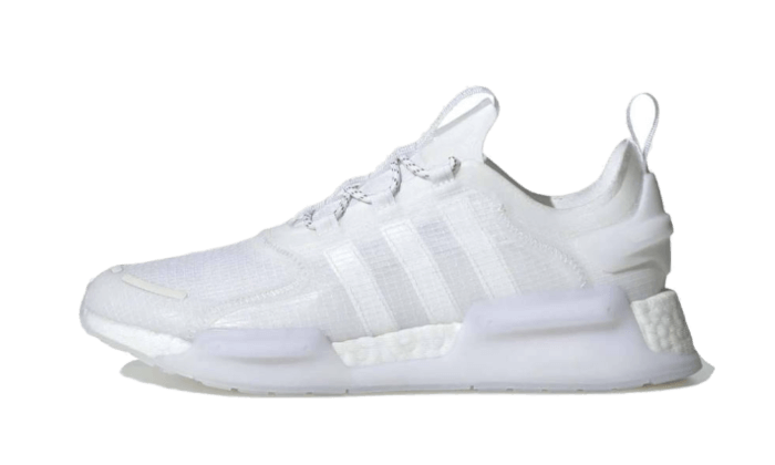 Sneakers éditions limitées et authentiques Adidas NMD V3 Cloud White - GX3374 - Kickzmi