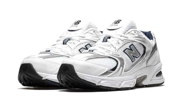 New Balance 530 White Grey Navy - MR530SG - Kickzmi