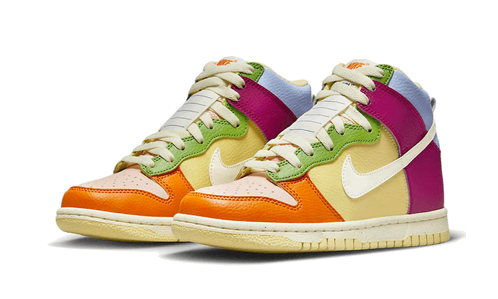 Nike Dunk High Multi-Color Kickzmi