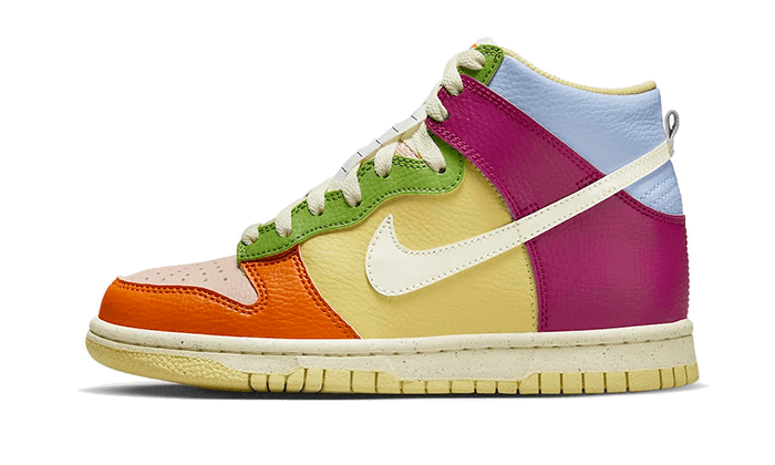 Nike Dunk High Multi-Color Kickzmi