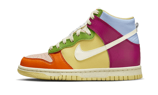 Nike Dunk High Multi-Color Kickzmi