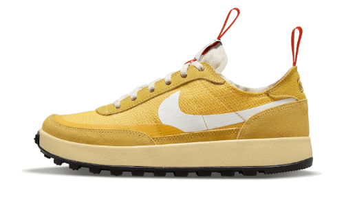 Sneakers éditions limitées et authentiques Nike NikeCraft General Purpose Shoe Tom Sachs Dark Sulfur - DA6672-700 - Kickzmi