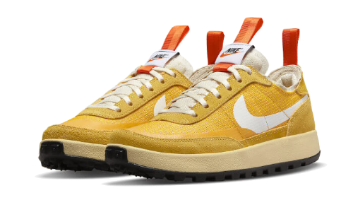 Sneakers éditions limitées et authentiques Nike NikeCraft General Purpose Shoe Tom Sachs Dark Sulfur - DA6672-700 - Kickzmi