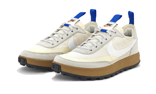 Sneakers éditions limitées et authentiques Nike NikeCraft Tom Sachs General Purpose Shoe Light Cream - DA6672-200 - Kickzmi