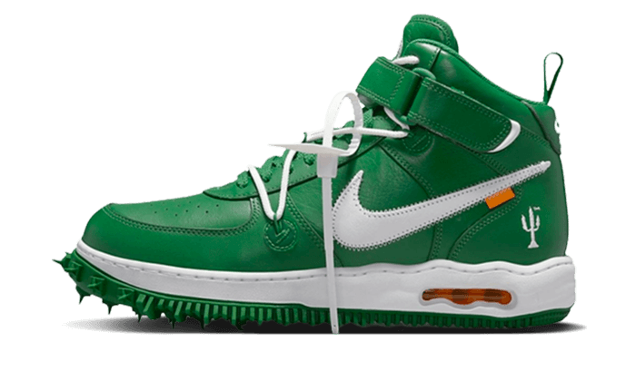 Nike Off-White Air Force 1 Mid SP Pine Green - DR0500-300 - Kickzmi