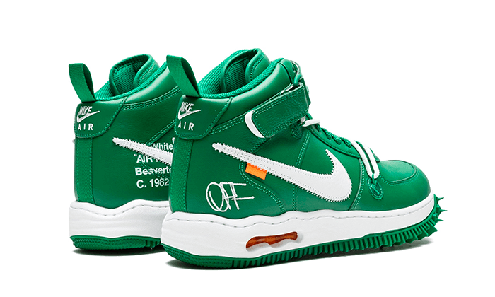 Nike Off-White Air Force 1 Mid SP Pine Green - DR0500-300 - Kickzmi