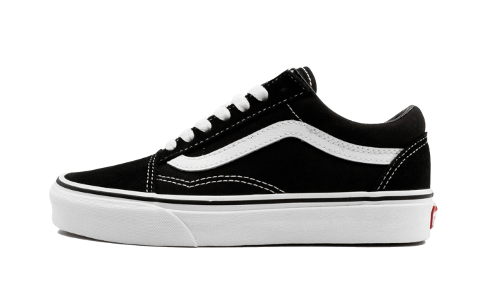 Old Skool Black White Kickzmi