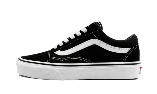 Old Skool Black White Kickzmi