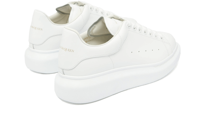 Alexander McQueen Oversized White - 553770WHGP09000 - Kickzmi