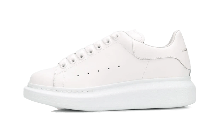 Alexander McQueen Oversized White - 553770WHGP09000 - Kickzmi