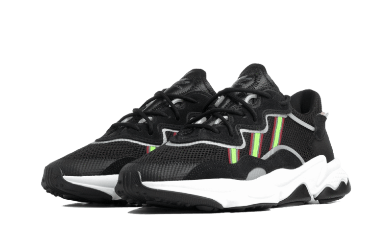 Adidas Ozweego Core Black Solar Green - EE7002 / EF0518 - Kickzmi