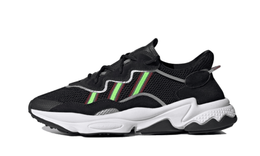 Adidas Ozweego Core Black Solar Green - EE7002 / EF0518 - Kickzmi