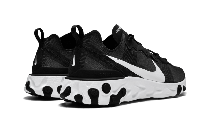 React Element 55 Black White Kickzmi