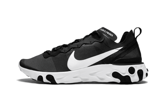 React Element 55 Black White Kickzmi