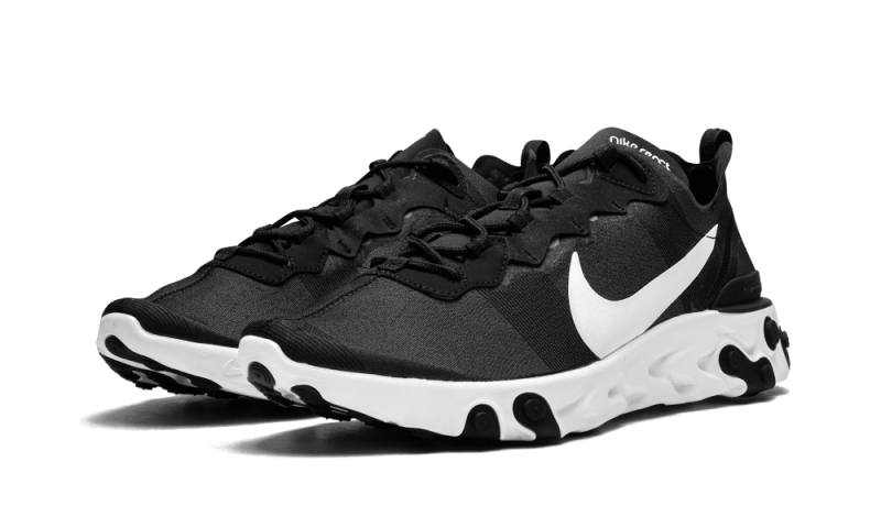 React Element 55 Black White Kickzmi