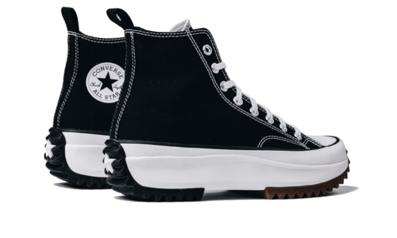 Converse Run Star Hike Hi Black - 166800C - Kickzmi