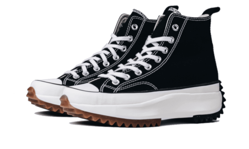 Converse Run Star Hike Hi Black - 166800C - Kickzmi