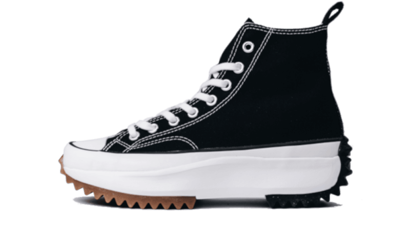 Converse Run Star Hike Hi Black - 166800C - Kickzmi