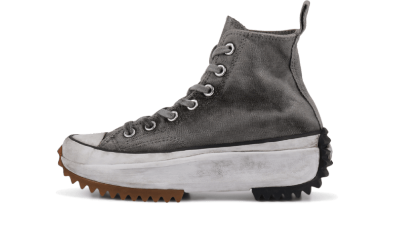 Converse Run Star Hike Hi Smoke Grey - 168298C - Kickzmi