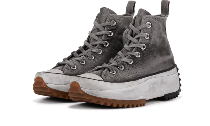 Converse Run Star Hike Hi Smoke Grey - 168298C - Kickzmi