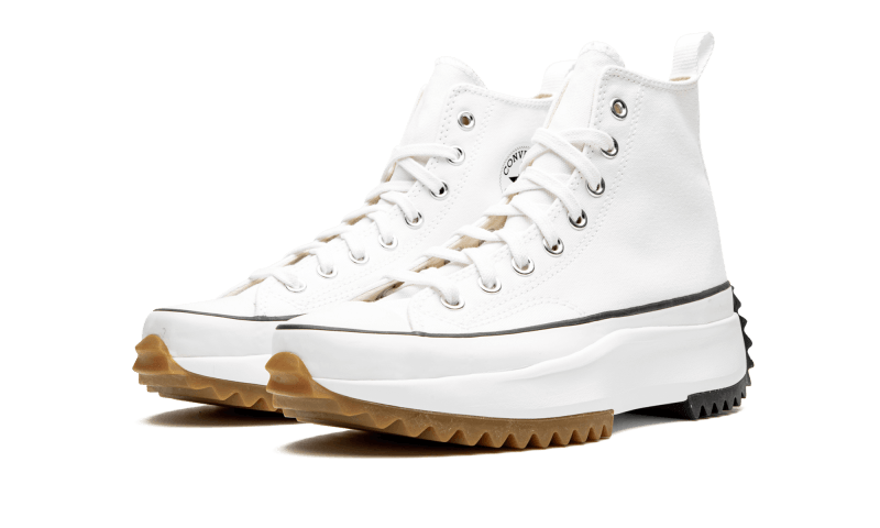 Converse Run Star Hike Hi White - 166799C - Kickzmi