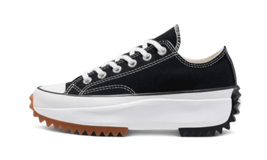 Sneakers éditions limitées et authentiques Converse Run Star Hike Ox Black - 168816C - Kickzmi