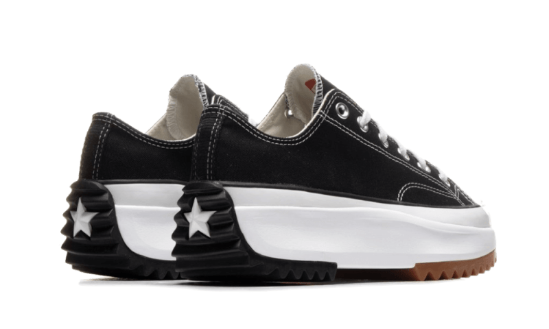 Sneakers éditions limitées et authentiques Converse Run Star Hike Ox Black - 168816C - Kickzmi