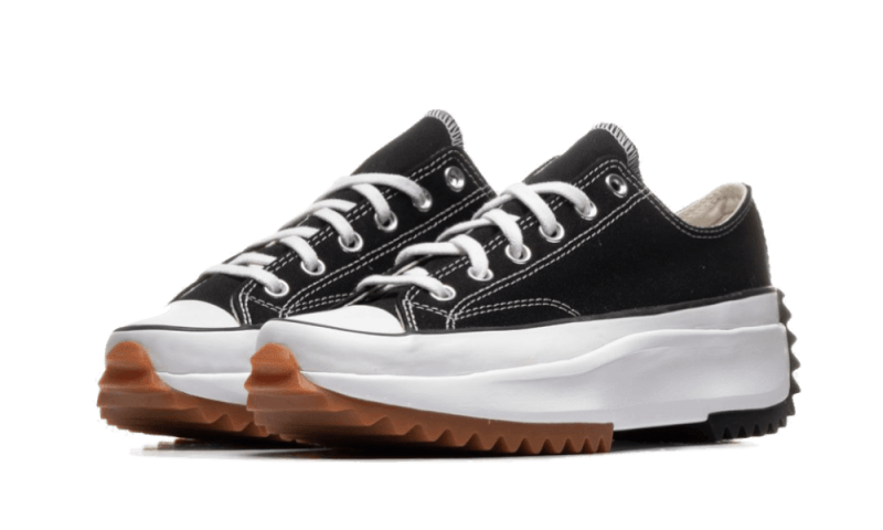 Sneakers éditions limitées et authentiques Converse Run Star Hike Ox Black - 168816C - Kickzmi