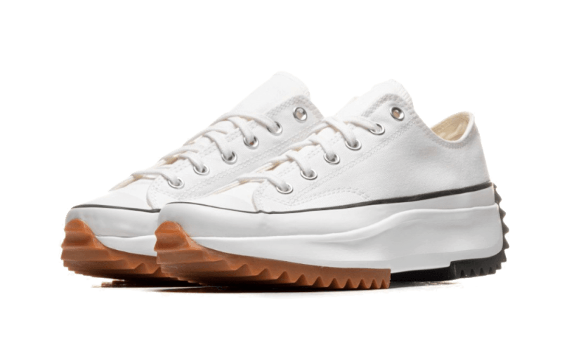 Sneakers éditions limitées et authentiques Converse Run Star Hike Ox White - 168817C - Kickzmi