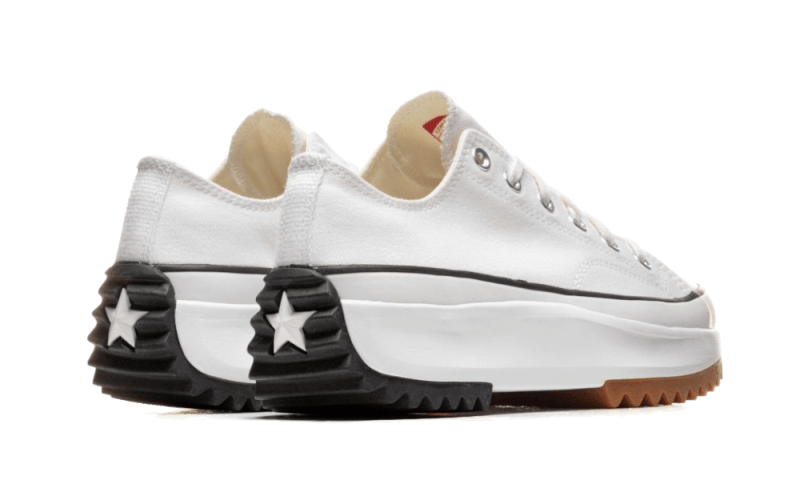 Sneakers éditions limitées et authentiques Converse Run Star Hike Ox White - 168817C - Kickzmi