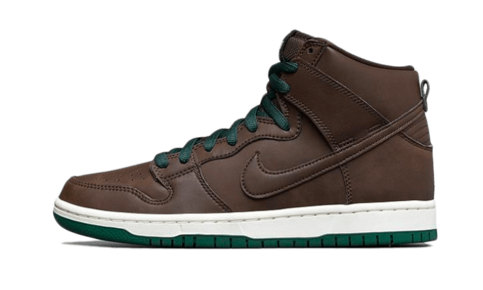 Sneakers éditions limitées et authentiques Nike SB Dunk High Baroque Brown (2021) - CV1624-200 - Kickzmi